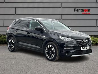 Vauxhall Grandland 1.2 Turbo Griffin Edition Suv 5dr Petrol Auto Euro 6 (s/s) (130 