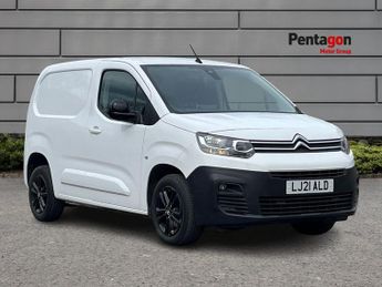 Citroen Berlingo 1.5 Bluehdi 1000 Driver M Panel Van 5dr Diesel Manual Swb Euro 6