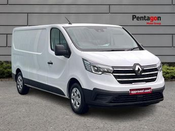 Renault Trafic 2.0 Dci Blue 30 Advance Panel Van 5dr Diesel Manual Lwb Euro 6 (