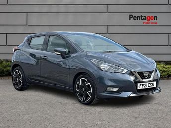 Nissan Micra 1.0 Ig T Acenta Hatchback 5dr Petrol Manual Euro 6 (s/s) (92 Ps)