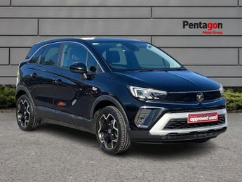 Vauxhall Crossland 1.2 Turbo Elite Suv 5dr Petrol Manual Euro 6 (s/s) (110 Ps)