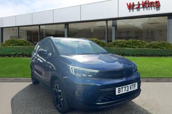 Vauxhall Crossland 1.2 Turbo Ultimate Suv 5dr Petrol Manual Euro 6 (s/s) (110 Ps)
