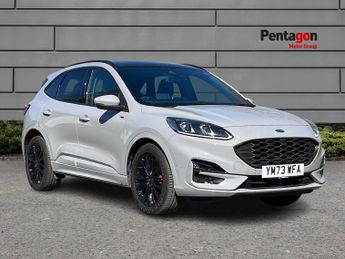 Ford Kuga 2.5h Duratec Graphite Tech Edition Suv 5dr Petrol Hybrid CVT Eur
