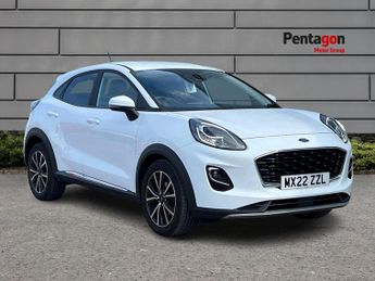Ford Puma 1.0t Ecoboost Mhev Titanium Suv 5dr Petrol Hybrid Manual Euro 6 