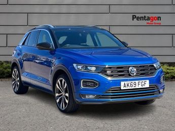 Volkswagen T-Roc 1.5 Tsi Gpf Evo R Line Suv 5dr Petrol Manual Euro 6 (s/s) (150 P
