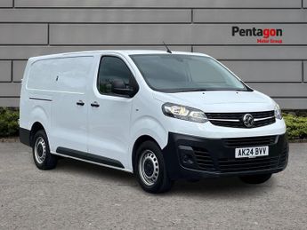 Vauxhall Vivaro 1.5 Turbo D 2900 Prime Panel Van 6dr Diesel Manual L2 H1 Euro 6 