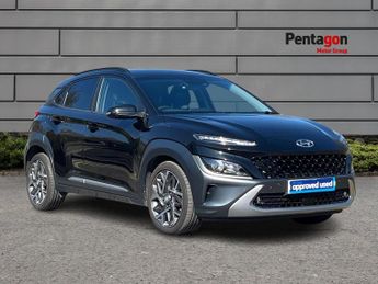 Hyundai KONA 1.6 H Gdi Premium Suv 5dr Petrol Hybrid Dct Euro 6 (s/s) (141 Ps