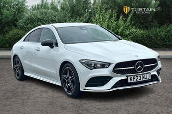 Mercedes CLA 1.3 Cla180 Amg Line (executive) Coupe 4dr Petrol 7g Dct Euro 6 (