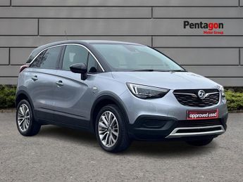 Vauxhall Crossland 1.2 Turbo Griffin Suv 5dr Petrol Manual Euro 6 (s/s) (110 Ps)