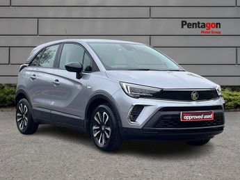 Vauxhall Crossland 1.2 Se Nav Premium Suv 5dr Petrol Manual Euro 6 (s/s) (83 Ps)