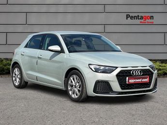 Audi A1 1.0 Tfsi 30 Sport Sportback 5dr Petrol Manual Euro 6 (s/s) (110 
