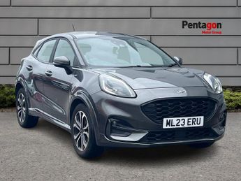 Ford Puma 1.0t Ecoboost Mhev St Line Suv 5dr Petrol Hybrid Manual Euro 6 (