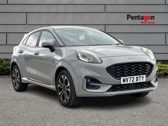 Ford Puma 1.0t Ecoboost Mhev St Line Suv 5dr Petrol Hybrid Manual Euro 6 (