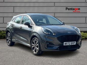 Ford Puma 1.0t Ecoboost Mhev St Line Suv 5dr Petrol Hybrid Manual Euro 6 (