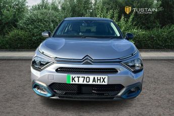 Citroen E C4 50kwh Sense Plus Hatchback 5dr Electric Auto (136 Ps)
