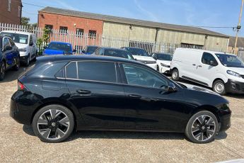 Vauxhall Astra Electric 54kwh Gs Hatchback 5dr Electric Auto (156 Ps)