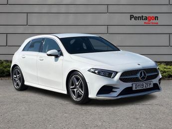 Mercedes A Class 1.3 A180 Amg Line Hatchback 5dr Petrol Manual Euro 6 (s/s) (136 