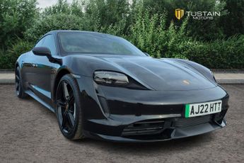 Porsche Taycan Performance Plus 93.4kwh Turbo Saloon 4dr Electric Auto 4wd (11k