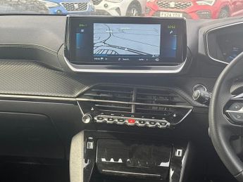 Peugeot E 2008 50kwh Gt Suv 5dr Electric Auto (7kw Charger) (136 Ps)