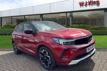 Vauxhall Grandland 1.2 Turbo Ultimate Suv 5dr Petrol Manual Euro 6 (s/s) (130 Ps)