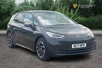 Volkswagen ID.3 Pro Performance 58kwh Family Hatchback 5dr Electric Auto (204 Ps