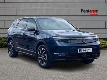 Vauxhall Grandland 1.2 Mhev Gs Suv 5dr Petrol Hybrid E Dct Euro 6 (s/s) (136 Ps)