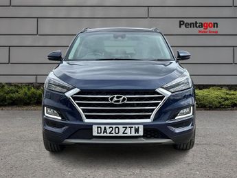 Hyundai Tucson 1.6 Crdi Mhev Premium Se Suv 5dr Diesel Hybrid Dct Euro 6 (s/s) 