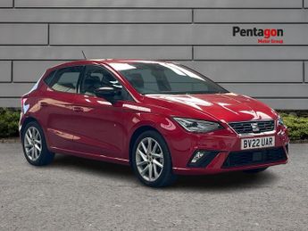 SEAT Ibiza 1.0 Tsi Fr Hatchback 5dr Petrol Manual Euro 6 (s/s) (110 Ps)