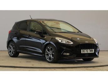Ford Fiesta 1.0t Ecoboost Mhev St Line Edition Hatchback 5dr Petrol Manual E