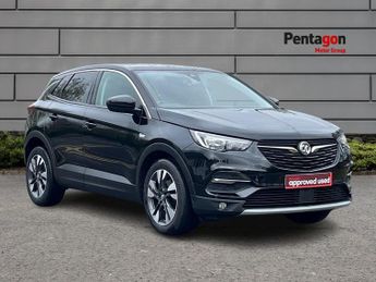 Vauxhall Grandland 1.2 Turbo Sri Nav Suv 5dr Petrol Manual Euro 6 (s/s) (130 Ps)