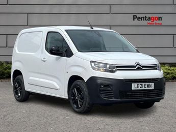 Citroen Berlingo 1.5 Bluehdi 1000 Driver M Panel Van 5dr Diesel Manual Swb Euro 6