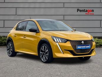 Peugeot 208 50kwh Gt Hatchback 5dr Electric Auto (7kw Charger) (136 Ps)