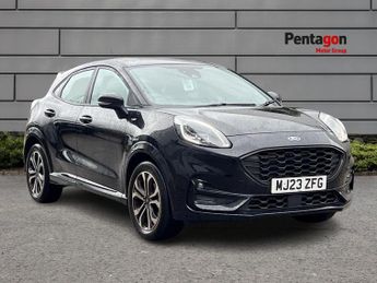 Ford Puma 1.0t Ecoboost Mhev St Line Suv 5dr Petrol Hybrid Manual Euro 6 (