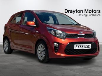 Kia Picanto 1.25 2 Hatchback 5dr Petrol Manual Euro 6 (83 Bhp)