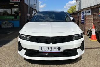 Vauxhall Astra Electric 54kwh Gs Hatchback 5dr Electric Auto (156 Ps)