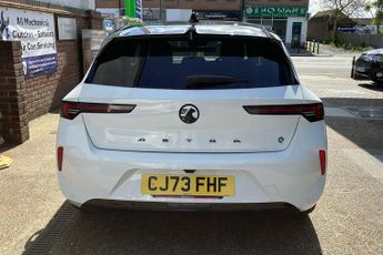 Vauxhall Astra Electric 54kwh Gs Hatchback 5dr Electric Auto (156 Ps)