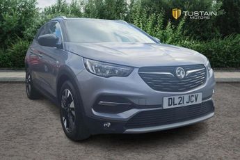 Vauxhall Grandland 1.2 Turbo Griffin Edition Suv 5dr Petrol Manual Euro 6 (s/s) (13