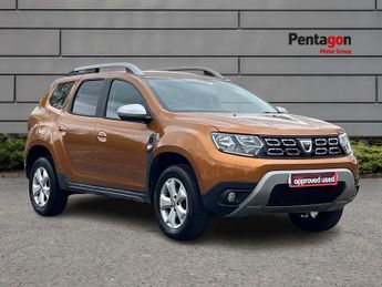 Dacia Duster 1.6 Sce Comfort Suv 5dr Petrol Manual Euro 6 (s/s) (115 Ps)