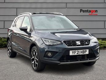 SEAT Arona 1.0 Tsi Fr Red Edition Suv 5dr Petrol Manual Euro 6 (s/s) (110 P