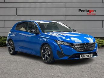 Peugeot 308 1.5 Bluehdi Allure Premium Hatchback 5dr Diesel Eat Euro 6 (s/s)