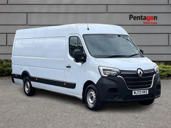 Renault Master LWB DIESEL RWD LML35 BLUE DCI 145 START MEDIUM ROOF VAN