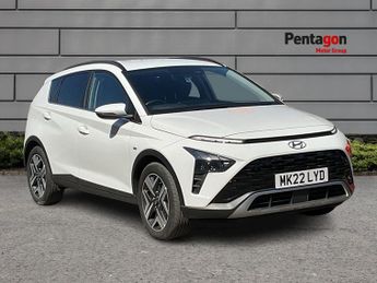 Hyundai Bayon 1.0 T Gdi Mhev Premium Suv 5dr Petrol Hybrid Dct Euro 6 (s/s) (1