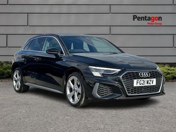 Audi A3 1.4 Tfsie 40 S Line Sportback 5dr Petrol Plug In Hybrid S Tronic