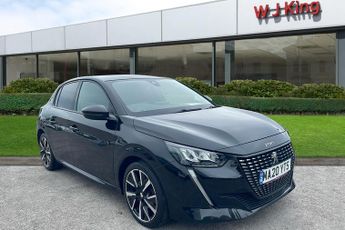 Peugeot 208 1.2 Puretech Allure Hatchback 5dr Petrol Manual Euro 6 (s/s) (10