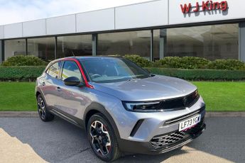 Vauxhall Mokka 50kwh Gs Suv 5dr Electric Auto (136 Ps)