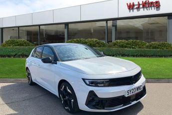 Vauxhall Astra 1.6 Pih 12.4kwh Gse Hatchback 5dr Petrol Plug In Hybrid Auto Eur