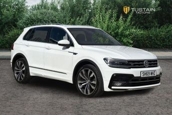 Volkswagen Tiguan 2.0 Tdi R Line Tech Suv 5dr Diesel Manual Euro 6 (s/s) (150 Ps)
