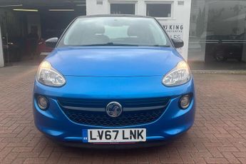 Vauxhall Adam 1.2i Ecoflex Energised Hatchback 3dr Petrol Manual Euro 6 (s/s) 
