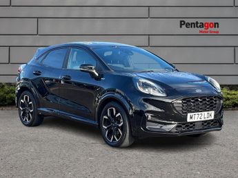 Ford Puma 1.0t Ecoboost Mhev St Line X Suv 5dr Petrol Hybrid Manual Euro 6