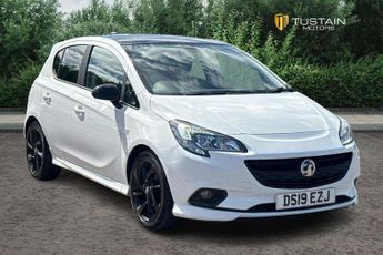 Vauxhall Corsa 1.4i Ecotec Sri Vx Line Nav Black Hatchback 5dr Petrol Manual Eu